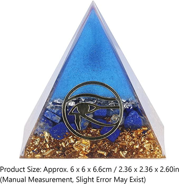 Kyanite Orgone Pyramid