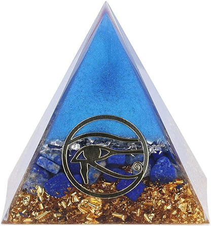 Kyanite Orgone Pyramid